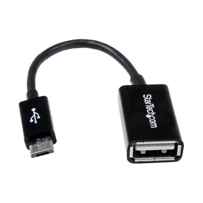 StarTech Adattatore micro USB a host USB OTG 12 cm M/F
