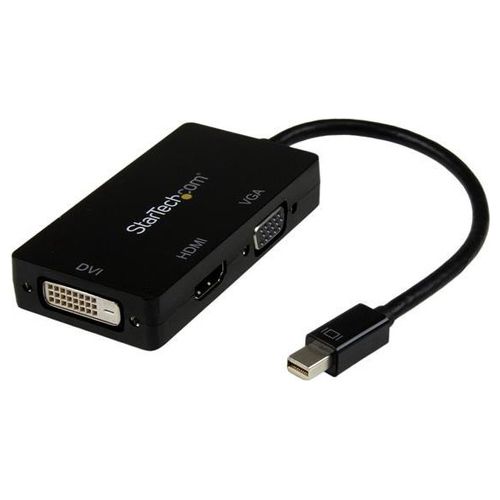 StarTech Adattatore Mini DisplayPort™ a VGA/DVI/HDMI® – Convertitore mDP 3 in 1