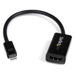 StarTech Adattatore mini DisplayPort™ a HDMI® 4k a 30Hz - Convertitore audio / video attivo  mDP 1.2 a HDMI 1080p per MacBook Air® / Mac Book Pro®