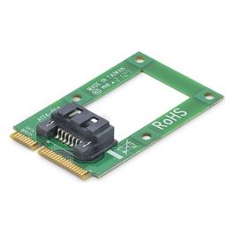 StarTech Adattatore mSATA a HDD / SSD SATA – Scheda convertitore Mini SATA a SATA