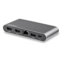 StarTech Adattatore Multi-Porta Usb-C per Doppio Monitor 2x4K Hdmi 100W PD 3.0