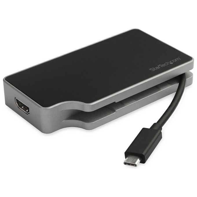 StarTech Adattatore Multi-Porta Usb-C con Hdmi e Vga -1x Usb-A 95W PD 3.0