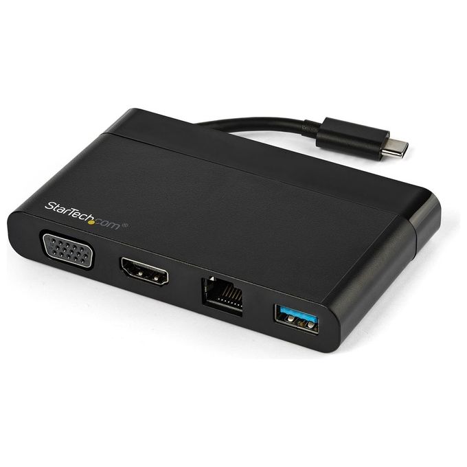 StarTech Adattatore Multi-Porta Usb-C con Hdmi e Vga  1x Usb-A