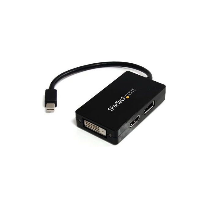 StarTech Adattatore multifunzione Mini DisplayPort a DisplayPort / DVI / HDMI