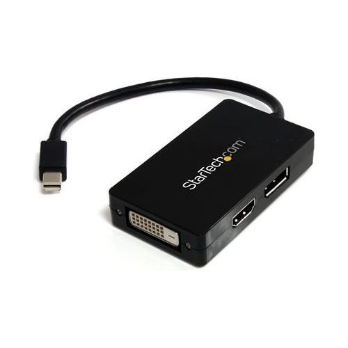 StarTech Adattatore multifunzione Mini DisplayPort a DisplayPort / DVI / HDMI