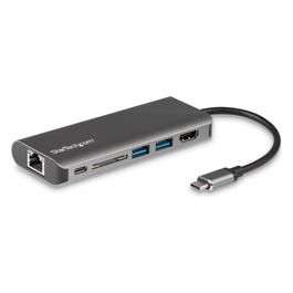 StarTech Adattatore Multiporta Usb-C Lettore Schede SD Power Delivery 4K Hdmi GbE 2x Usb 3.0