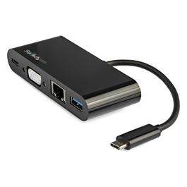 Startech Adattatore Multiporta Usb-C a Vga Power Delivery 60W Usb 3.0 Gbe