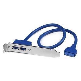 StarTech Adattatore piastra slot USB 3.0 A femmina 2 porte