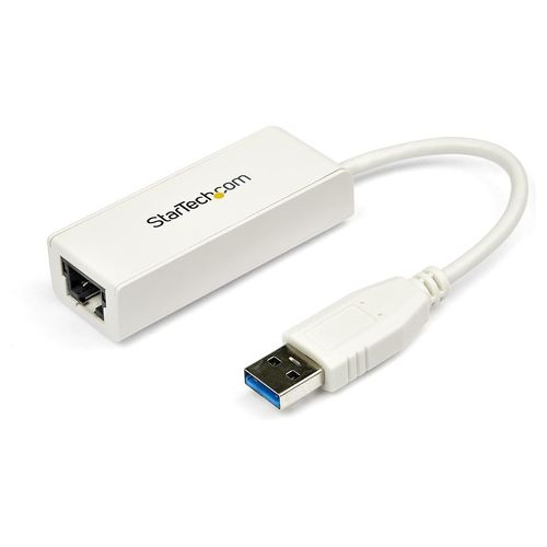 StarTech Adattatore di rete NIC USB 3.0 a Ethernet Gigabit - Bianco