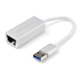 Startech Adattatore di rete USB 3.0 a Ethernet Gigabit - Argento