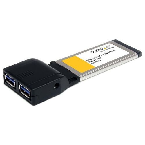 StarTech Adattatore scheda ExpressCard USB 3.0 SuperSpeed a 2 porte