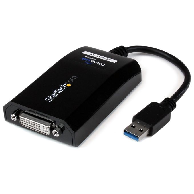 StarTech Adattatore scheda video esterna multi-monitor USB 3.0 a DVI/VGA - 2048 x 1152