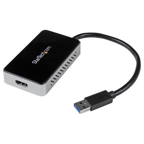 StarTech Adattatore scheda video esterna per più monitor USB 3.0 a HDMI con hub USB a 1 porta – 1920x1200 / 1080p