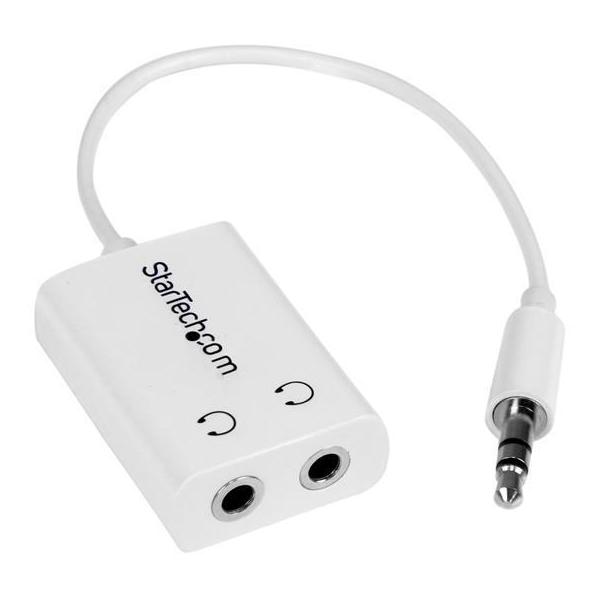 StarTech Adattatore Sdoppiatore Cuffie 3.5mm Cavo splitter | Yeppon