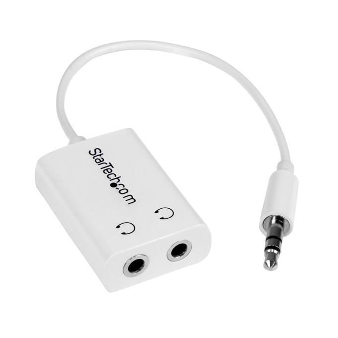 StarTech Adattatore Sdoppiatore Cuffie 3.5mm Cavo splitter | Yeppon