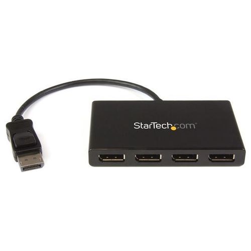 Startech adattatore splitter mst hub - displayport a 4 porte displayport