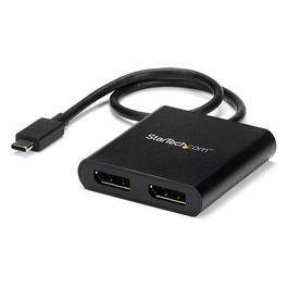 Startech Adattatore Splitter Mst Hub Usb-C a 2 Porte Displayport