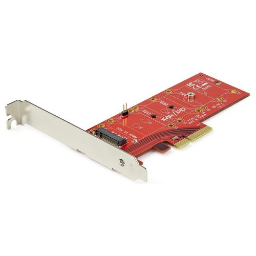 StarTech Adattatore Ssd PCI Express x4 a M.2 PCIe