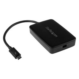 Startech adattatore thunderbolt 3 a thunderbolt - m/f - nero