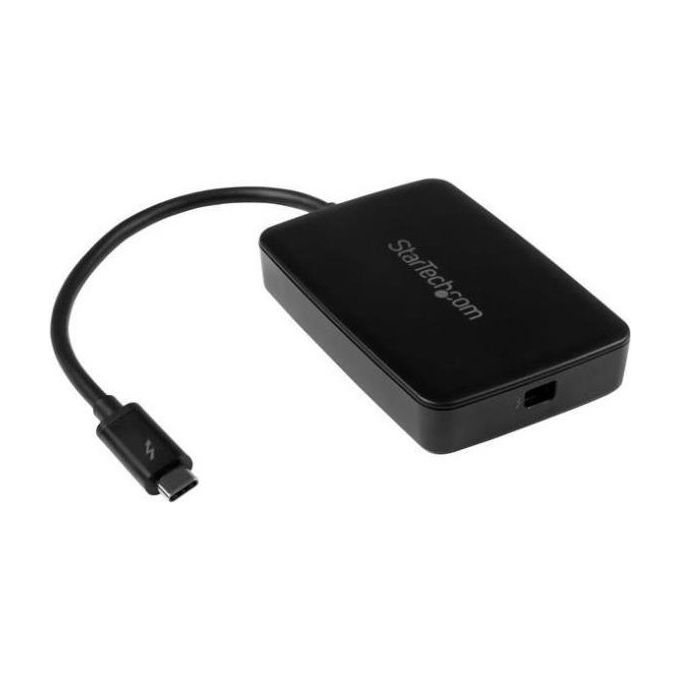 Startech adattatore thunderbolt 3 a thunderbolt - m/f - nero