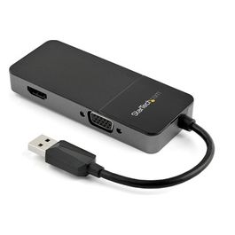 Startech Adattatore Usb 3.0 a Hdmi e Vga 4k 30Hz