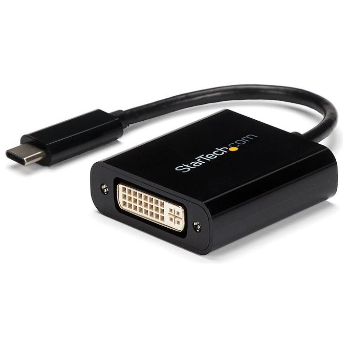 Startech adattatore usb-c a dvi - convertitore video usb type-c a dvi