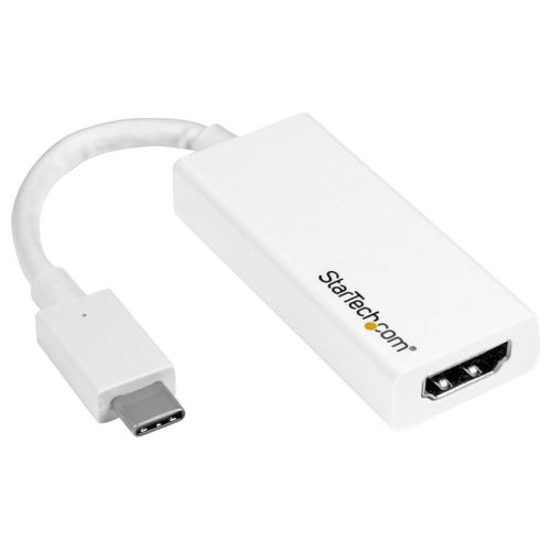 Startech Adattatore USB-C a HDMI - 4k 60hz - Bianco