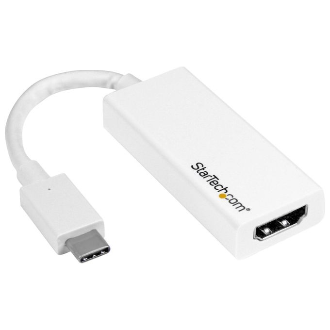 Startech Adattatore USB-C a HDMI - 4k 60hz - Bianco