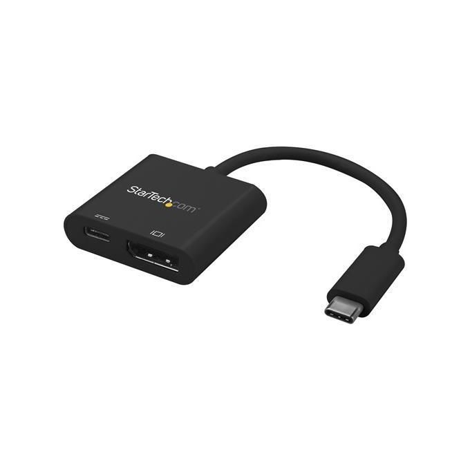 StarTech Adattatore Usb-C a DisplayPort con Power Delivery Usb Supporto 4K 60hz
