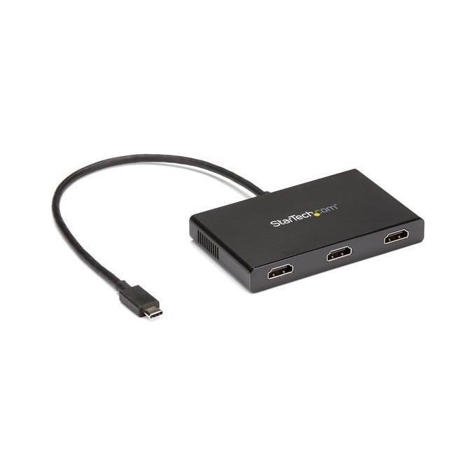 Startech Adattatore Usb-C a Hdmi Multi-Monitor