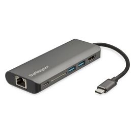 StarTech Adattatore Usb-C Multiporta con Hdmi Lettore SD 2xA 1xC PD 3.0