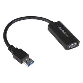 StarTech Adattatore Video Esterno USB 3.0 a VGA - Scheda grafica esterna con installazione driver integrato - 1920x1200/1080p