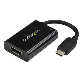 Startech Adattatore video USB-C a HDMI con Power Delivery - 4k 60Hz