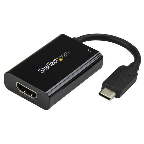 Startech Adattatore video USB-C a HDMI con Power Delivery - 4k 60Hz