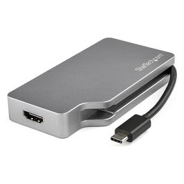 StarTech Adattatore Video Usb-C Multi-Porta Oro Rosa 4 in 1