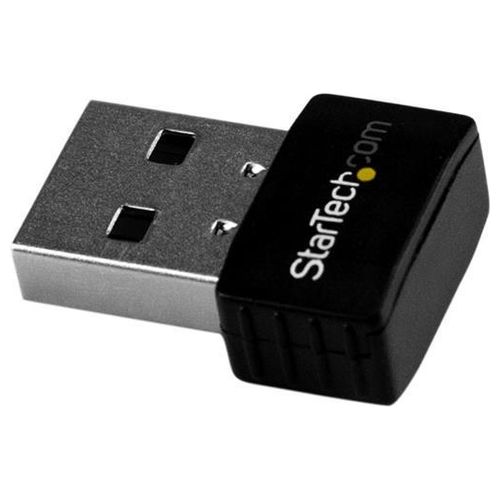 Startech Adattatore Wi-Fi USB - AC600 - Adattatore Wireless Nano a Doppia-Banda