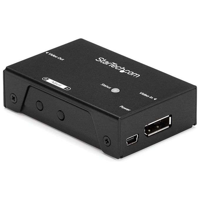 Startech Amplificatore di Segnale DisplayPort Extender Dp 4k 60hz