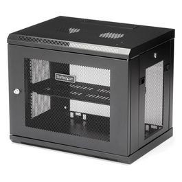 Startech Armadio per Server Rack Montabile a Parete 9U Fino a 17" 43cm di Profondita'