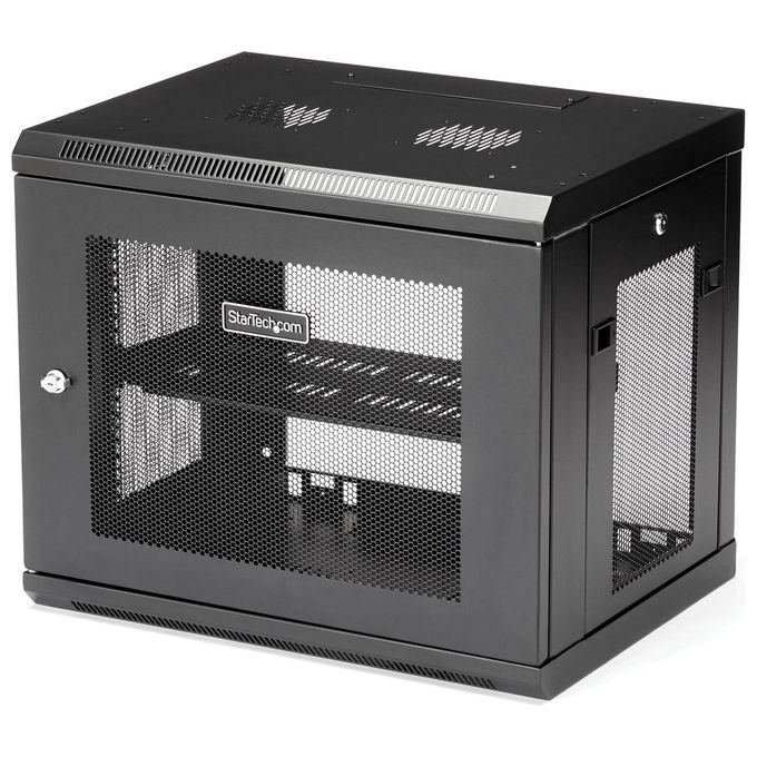 Startech Armadio per Server Rack Montabile a Parete 9U Fino a 17'' 43cm di Profondita'