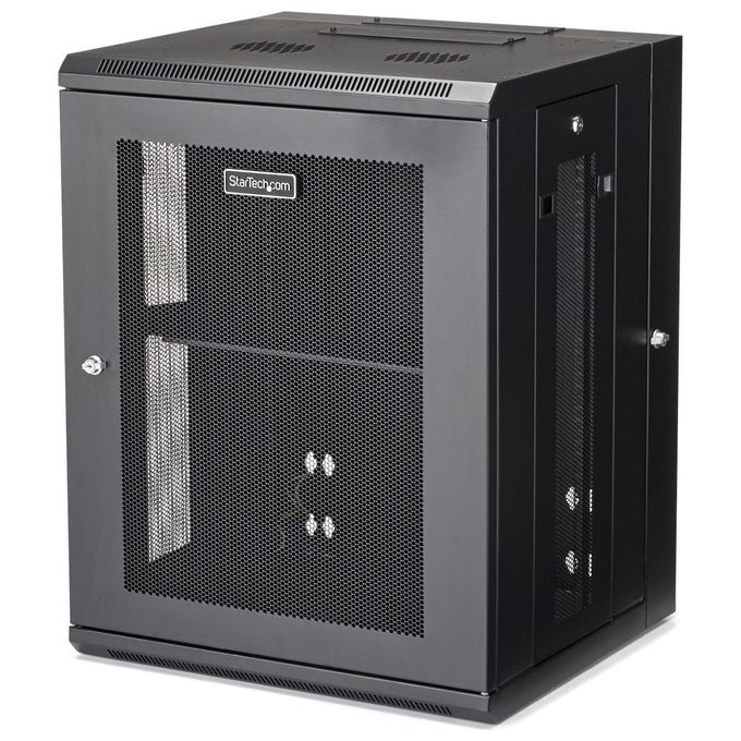 Startech Armadio per Server Rack Montabile a Parete 15U Fino a 20''