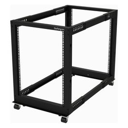 Startech Armadio Server Rack a Telaio Aperto 15U 4 Staffe Profontita' Regolabile