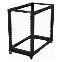 Startech Armadio Server Rack a Telaio Aperto 18U 4 Staffe Profondita' Regolabile