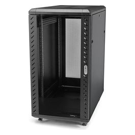 Startech Armadio Server Rack 18U Include Ruote e Piedini di Livellamento Profondita' Fino a 32"
