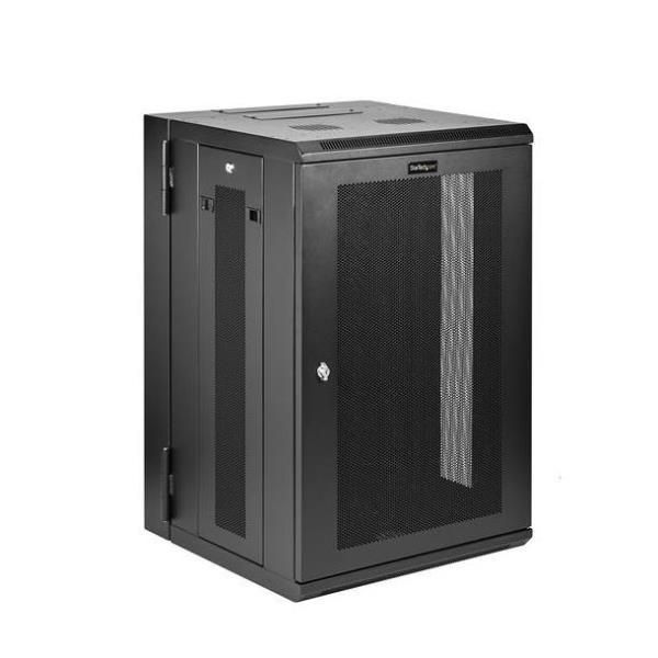 StarTech.com Armadio per Server Rack Montabile a Parete 26U - Armadio a  Cerniera fino a 20 (