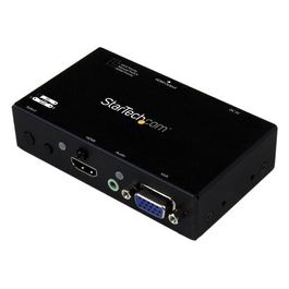 Startech - Audio Video Switch Convertitore 2x1 Commutatore hdmi + vga a hdmi