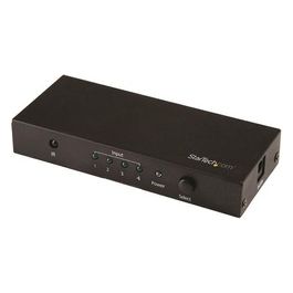 Startech - Audio Video Switch hdmi a 4 Porte - Commutatore hdmi 4x1-hd 4k 60hz