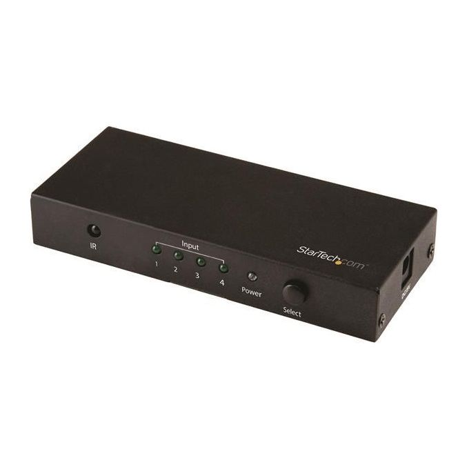 Startech - Audio Video Switch hdmi a 4 Porte - Commutatore hdmi 4x1-hd 4k 60hz