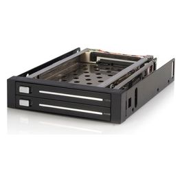 StarTech Backplane per rack portatile trayless hot-swap SATA 2.5 2 unità