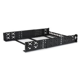 Startech Binari Universali per Server Rack Fissi 2U 50cm Ca. con Profondita' Regolabile