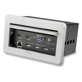 StarTech Box Connettivita' Audio/Video per Sale Conferenze 4K